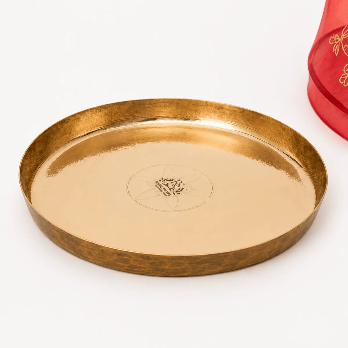 Pure Kansa Bronze Handmade Dinner Plate Thali – 80:20 Certified Bronze Dining Plate