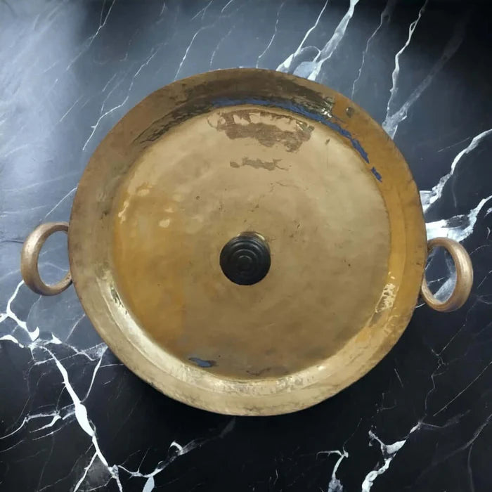 Hammered Copper Kadai – Multi Purpose Traditional Cooking Kadhai (2 Litre)