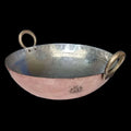 Hammered Copper Kadai with Tin Lining – Multi Purpose Cooking Kadhai (3 Litre)