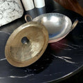 Hammered Copper Kadai with Lid – Multi Purpose Traditional Cooking Kadhai (1 Litre)