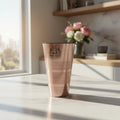 650 ML Pure Copper Water Drinking Glass | Handmade Copper Tumbler for Daily Hydration