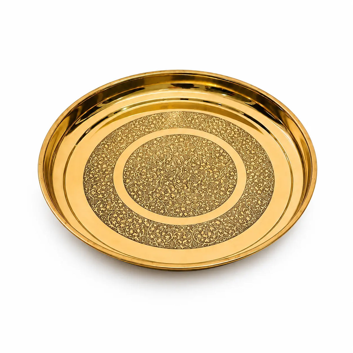Royalstuffs Pure Brass Etching Plate - 13 Inch