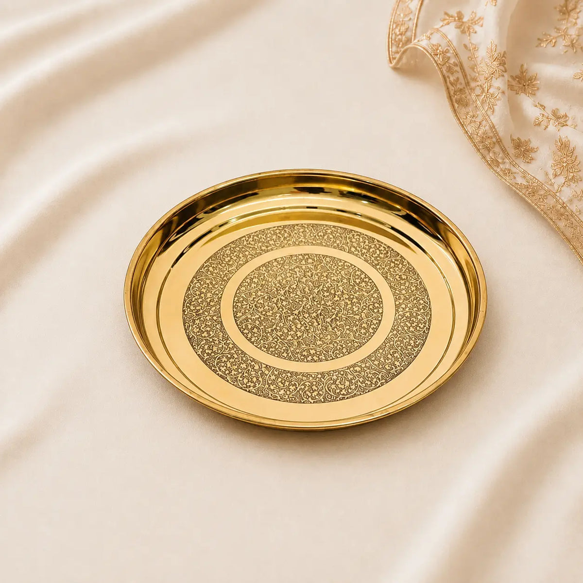 Royalstuffs Pure Brass Etching Plate - 13 Inch