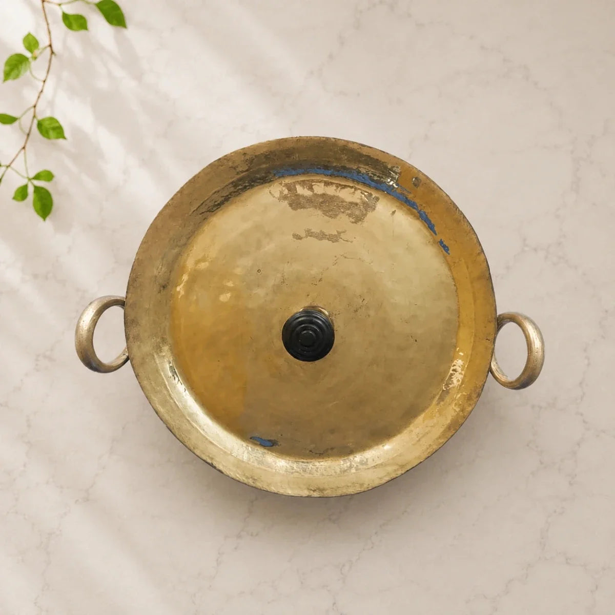 Hammered Copper Kadai with Tin Lining – Multi Purpose Cooking Kadhai (3 Litre)