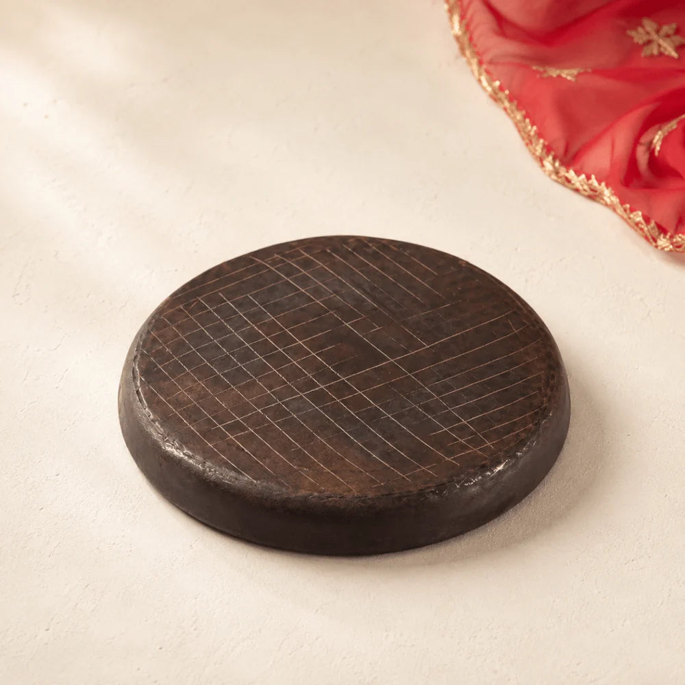 Handmade Pure Kansa Thali (Bronze Plate) – Traditional Indian Dinnerware | RoyalStuffs.com