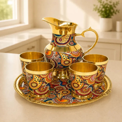 Brass Drinkware